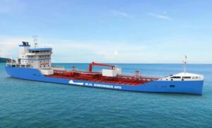 Dinamarquês Simonsen encomenda oito navios-tanque químicos na China